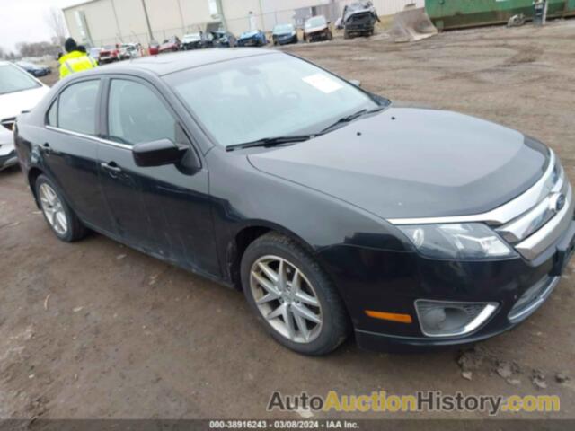 FORD FUSION SEL, 3FAHP0JA3CR353705