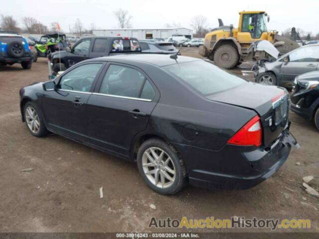 FORD FUSION SEL, 3FAHP0JA3CR353705