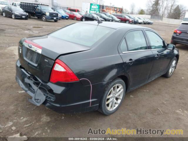 FORD FUSION SEL, 3FAHP0JA3CR353705