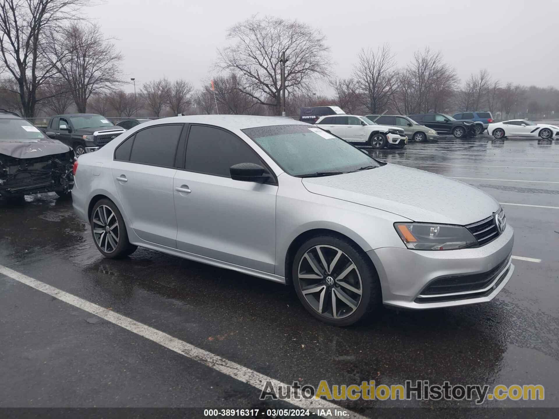 VOLKSWAGEN JETTA 2.0L TDI S, 3VWLA7AJ8FM282109