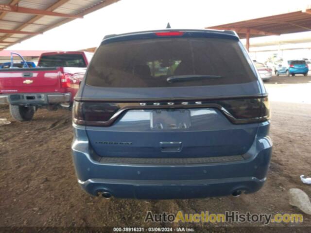 DODGE DURANGO SXT PLUS RWD, 1C4RDHAG7LC373819