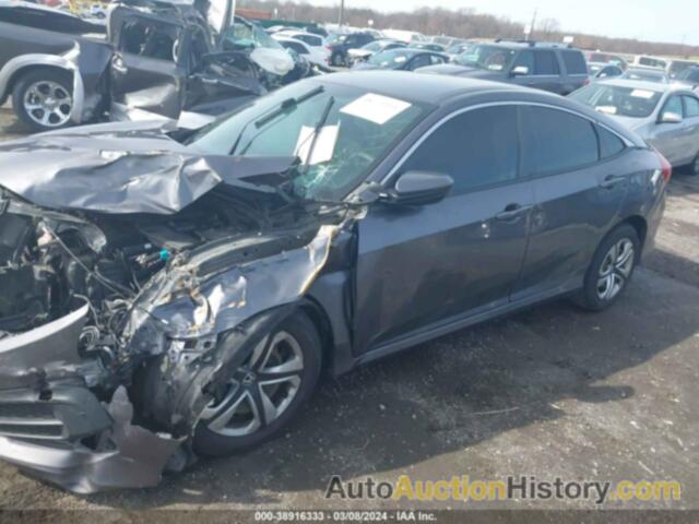 HONDA CIVIC LX, 2HGFC2F52GH503083