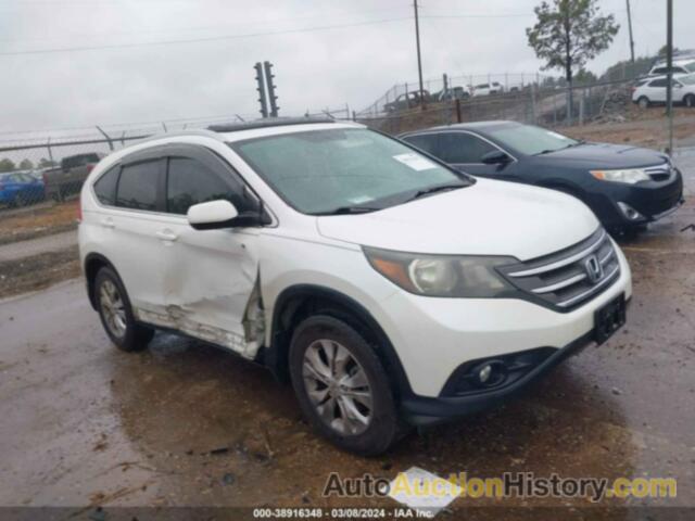 HONDA CR-V EX-L, 5J6RM3H7XDL028482