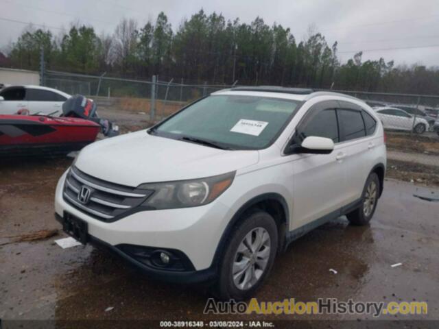 HONDA CR-V EX-L, 5J6RM3H7XDL028482