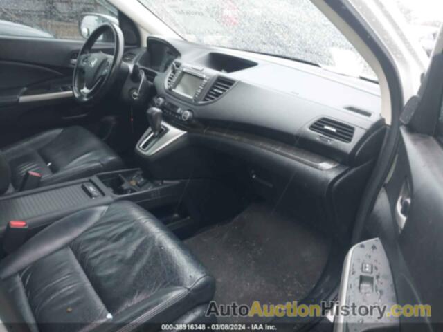 HONDA CR-V EX-L, 5J6RM3H7XDL028482