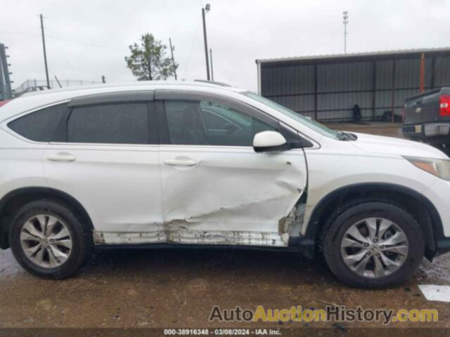 HONDA CR-V EX-L, 5J6RM3H7XDL028482