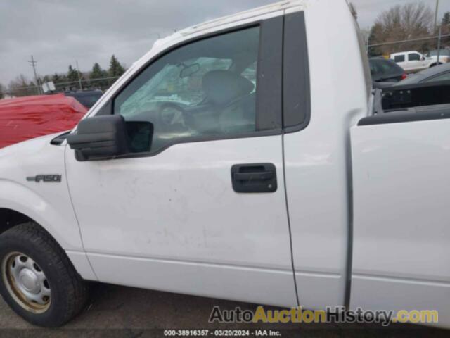 FORD F-150 XL, 1FTMF1CM8EKD89793