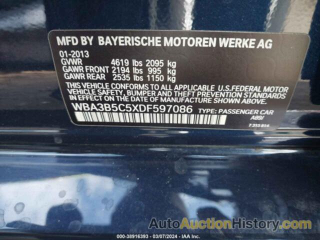 BMW 328 XI SULEV, WBA3B5C5XDF597086