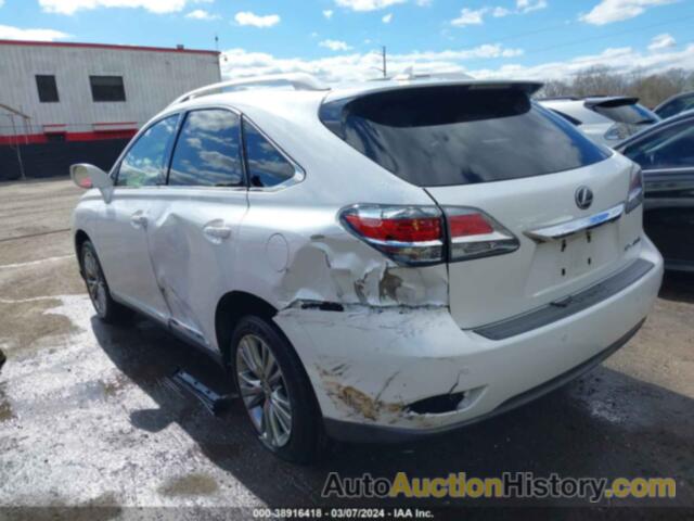 LEXUS RX 450H, JTJBC1BA7D2450201