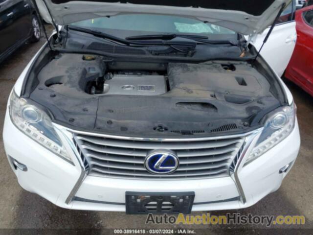 LEXUS RX 450H, JTJBC1BA7D2450201