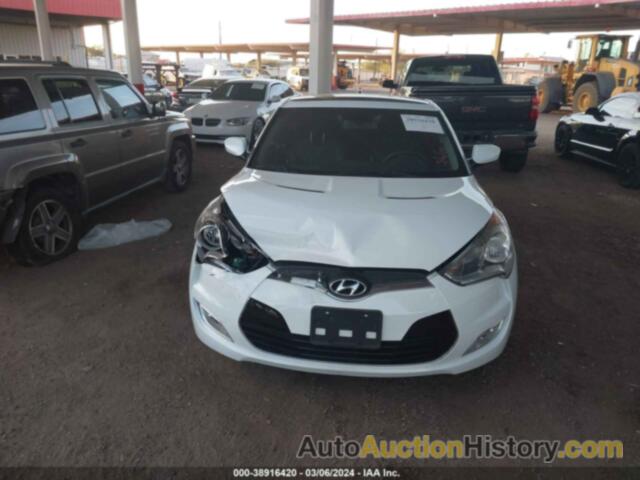 HYUNDAI VELOSTER BASE W/BLACK, KMHTC6AD0DU159281