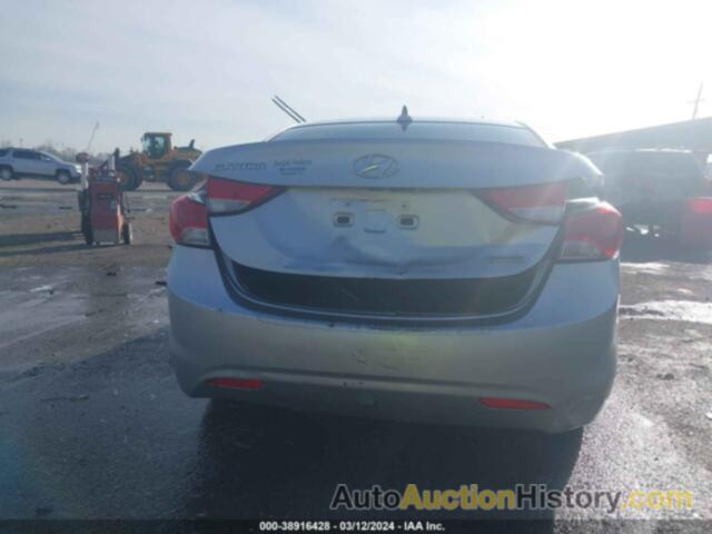 HYUNDAI ELANTRA LIMITED (ULSAN PLANT), KMHDH4AE4CU426813