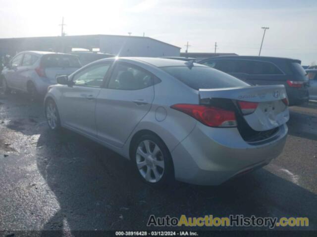 HYUNDAI ELANTRA LIMITED (ULSAN PLANT), KMHDH4AE4CU426813