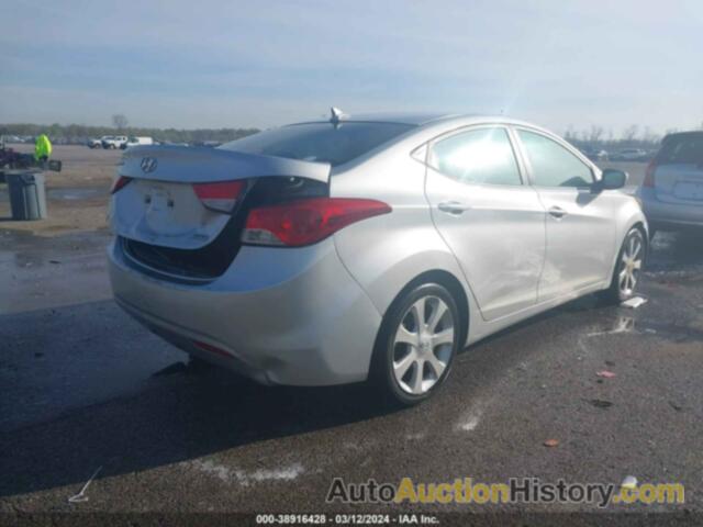 HYUNDAI ELANTRA LIMITED (ULSAN PLANT), KMHDH4AE4CU426813