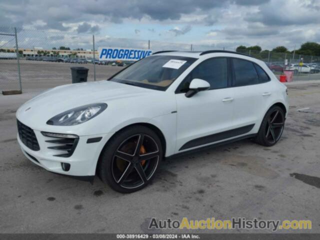 PORSCHE MACAN S, WP1AB2A58FLB52165