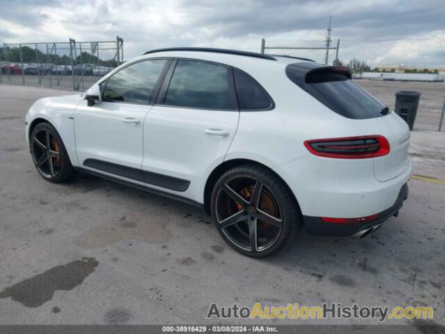 PORSCHE MACAN S, WP1AB2A58FLB52165