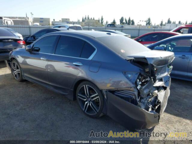 HONDA ACCORD TOURING V6, 1HGCR3F9XHA040510