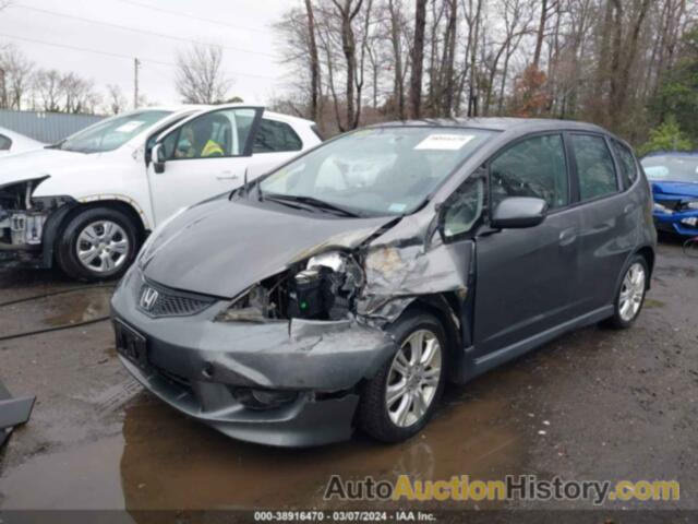 HONDA FIT SPORT, JHMGE8H52BC015954