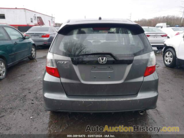 HONDA FIT SPORT, JHMGE8H52BC015954