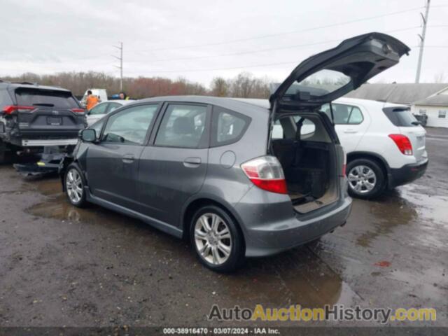 HONDA FIT SPORT, JHMGE8H52BC015954