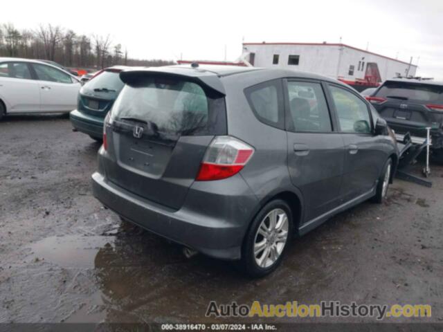 HONDA FIT SPORT, JHMGE8H52BC015954