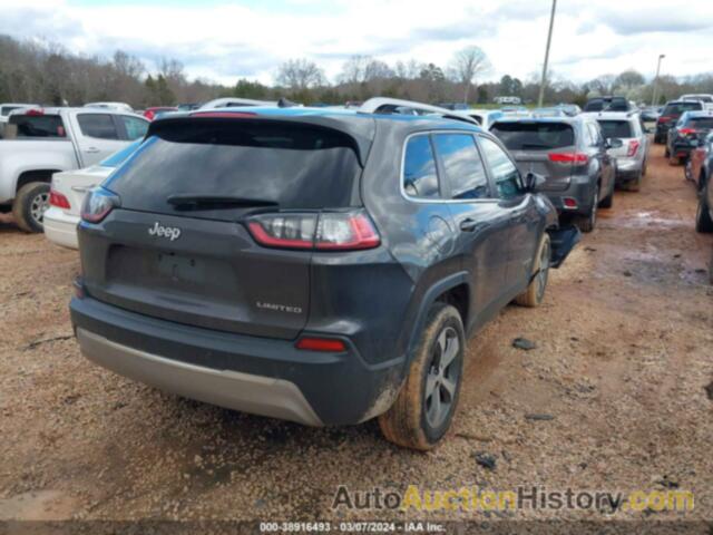 JEEP CHEROKEE LIMITED FWD, 1C4PJLDB1KD110902