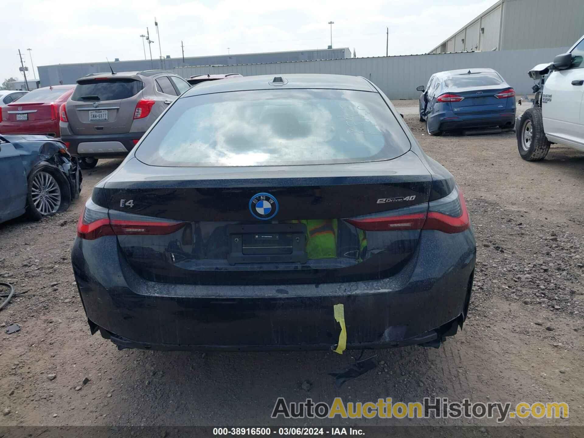 BMW I4 EDRIVE40, WBY73AW02RFR96042