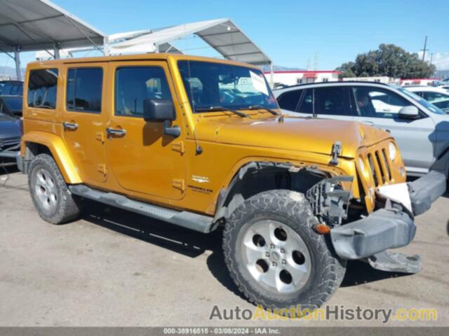 JEEP WRANGLER UNLIMITED SAHARA, 1C4HJWEG4EL210714