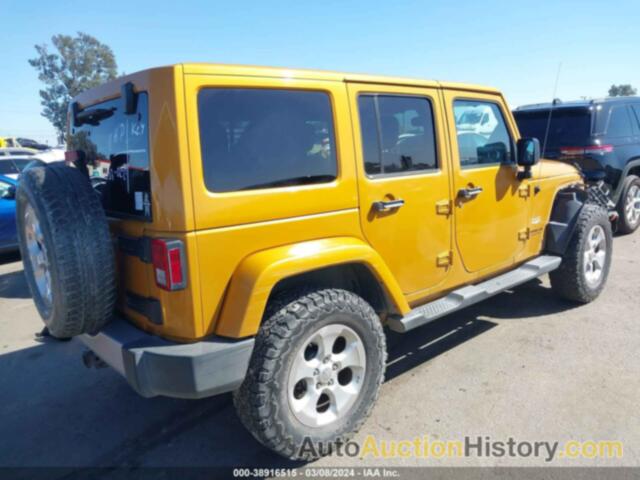 JEEP WRANGLER UNLIMITED SAHARA, 1C4HJWEG4EL210714