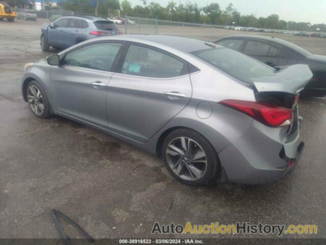 HYUNDAI ELANTRA SE/SPORT/LIMITED, KMHDH4AE9FU372798