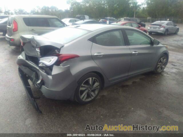 HYUNDAI ELANTRA LIMITED, KMHDH4AE9FU372798