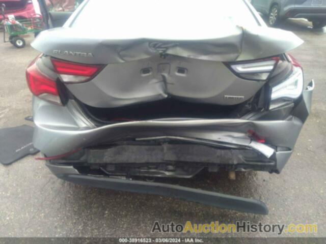 HYUNDAI ELANTRA LIMITED, KMHDH4AE9FU372798