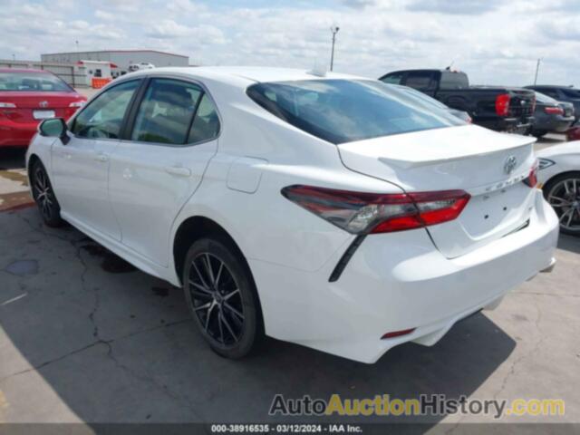 TOYOTA CAMRY SE, 4T1G11AK3NU680571