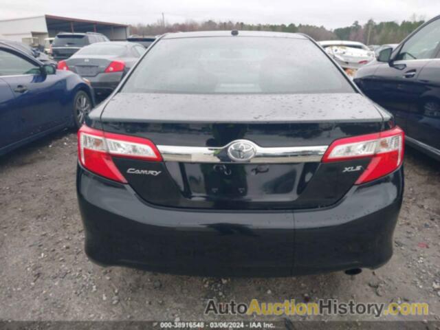 TOYOTA CAMRY XLE, 4T1BF1FK0EU392852