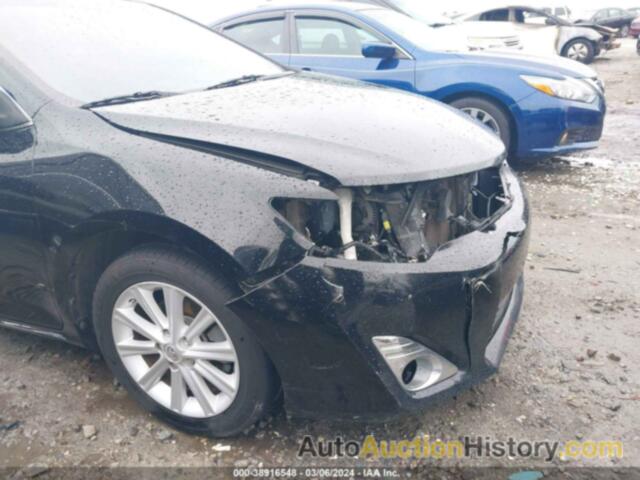 TOYOTA CAMRY XLE, 4T1BF1FK0EU392852