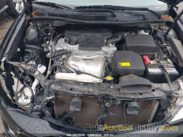 TOYOTA CAMRY XLE, 4T1BF1FK0EU392852