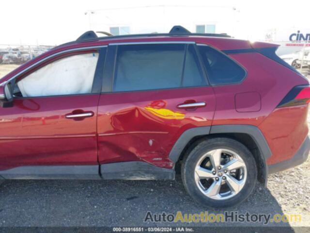 TOYOTA RAV4 LIMITED, 2T3D6RFV2MW025829