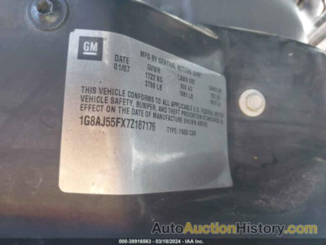 SATURN ION 2, 1G8AJ55FX7Z187176