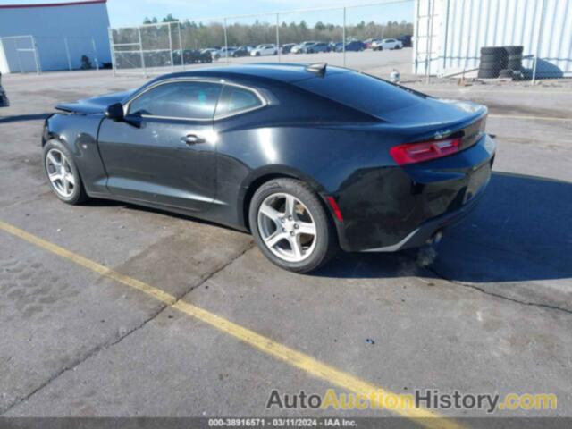 CHEVROLET CAMARO LT, 1G1FB1RS1G0126563