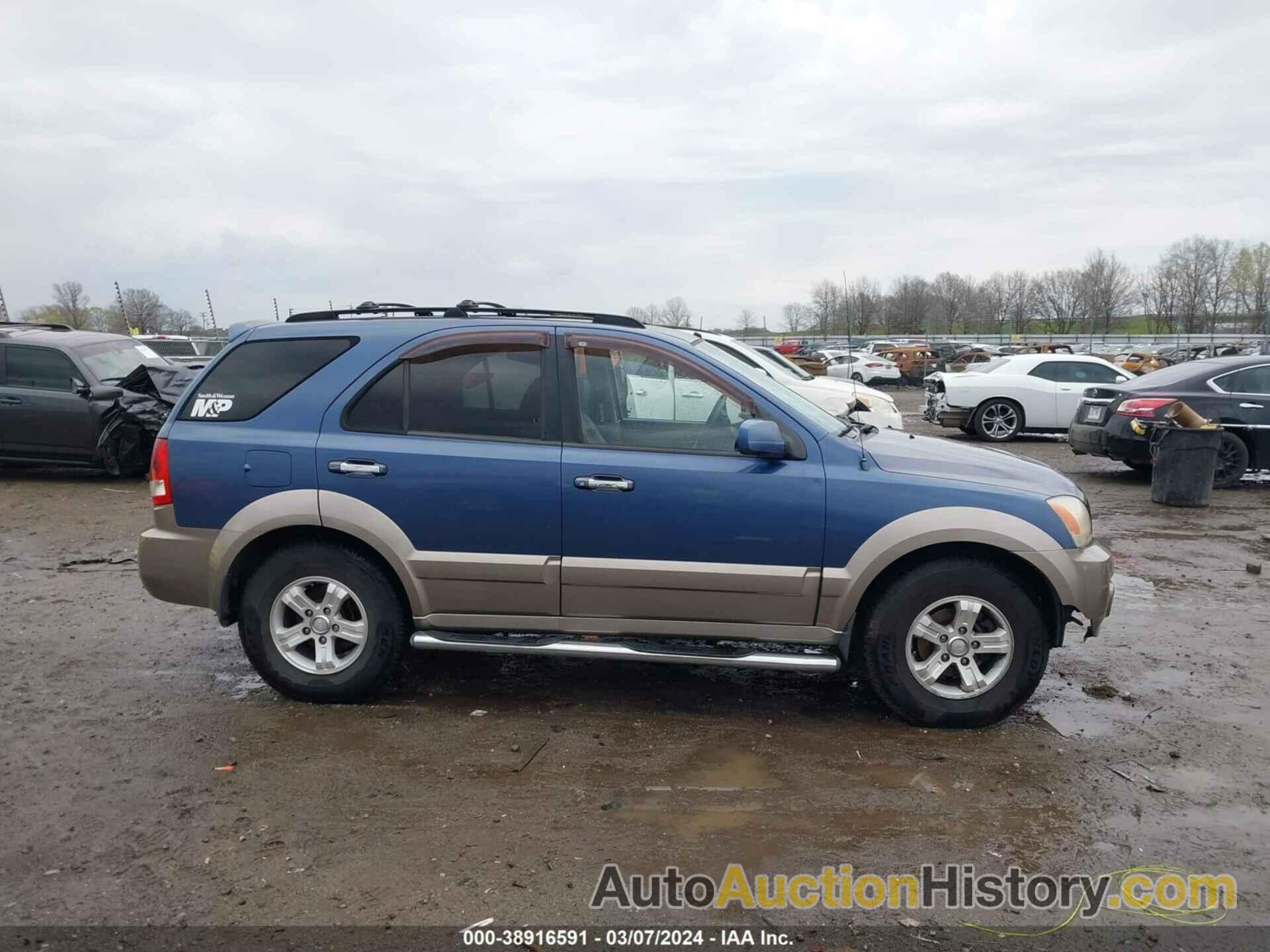 KIA SORENTO EX/LX, KNDJC733065573924