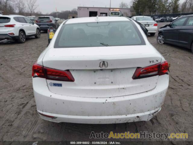 ACURA TLX TECHNOLOGY PACKAGE, 19UUB2F58HA003536