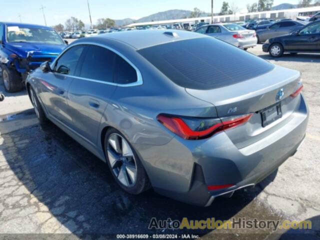 BMW I4 EDRIVE40, WBY73AW03PFR08788