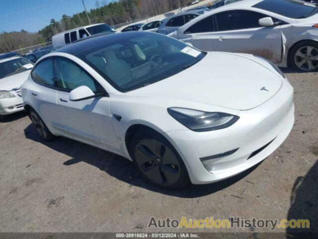 TESLA MODEL 3 LONG RANGE DUAL MOTOR ALL-WHEEL DRIVE, 5YJ3E1EB7MF919211