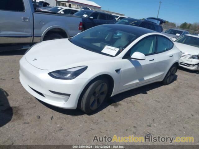 TESLA MODEL 3 LONG RANGE DUAL MOTOR ALL-WHEEL DRIVE, 5YJ3E1EB7MF919211