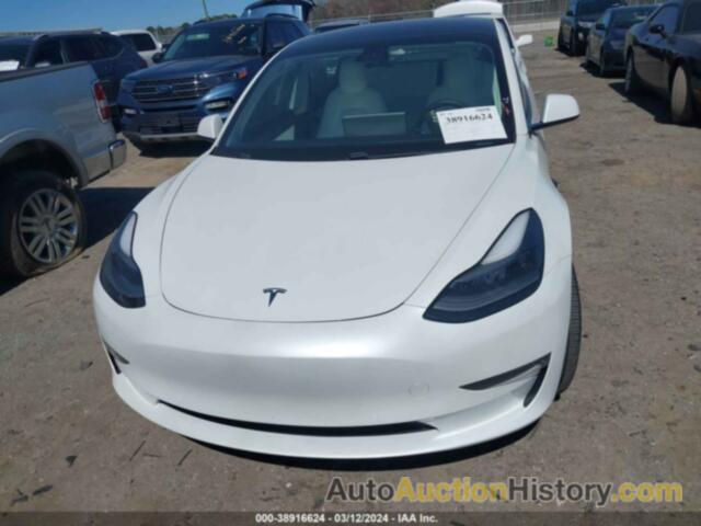 TESLA MODEL 3 LONG RANGE DUAL MOTOR ALL-WHEEL DRIVE, 5YJ3E1EB7MF919211