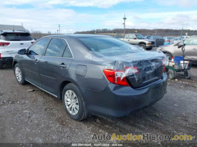 TOYOTA CAMRY LE, 4T1BF1FK6CU096828