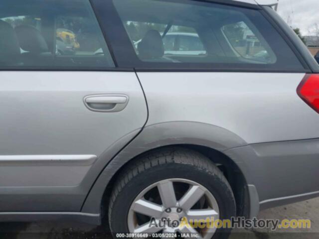 SUBARU OUTBACK 2.5I LIMITED, 4S4BP62C666359143