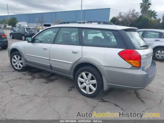 SUBARU OUTBACK 2.5I LIMITED, 4S4BP62C666359143