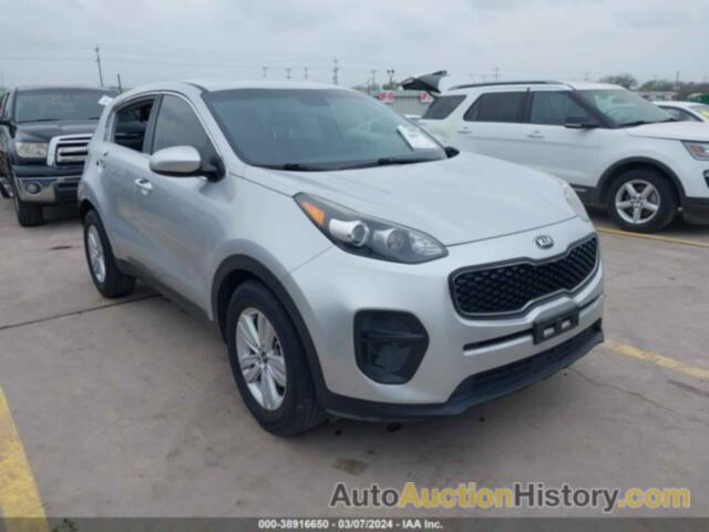 KIA SPORTAGE LX, KNDPM3ACXJ7489996