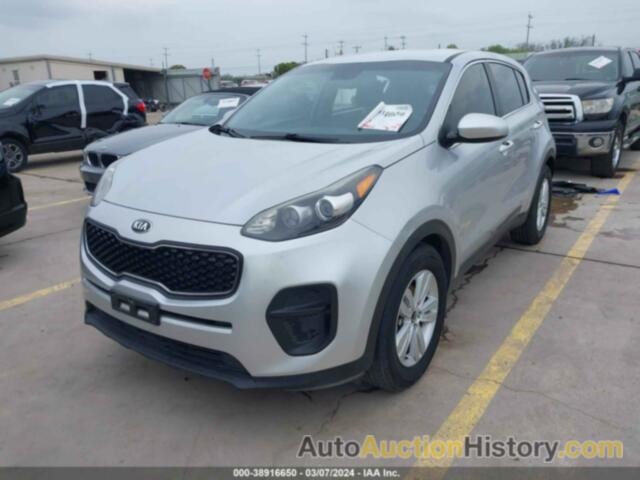 KIA SPORTAGE LX, KNDPM3ACXJ7489996